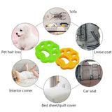 PET HAIR REMOVER FOR WASHING MACHINE