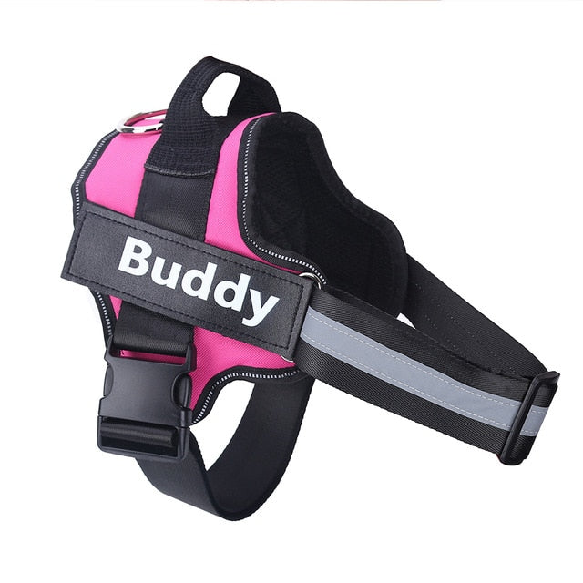 DOG HARNESS REFLECTIVE Y BREATHABLE.