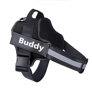DOG HARNESS REFLECTIVE Y BREATHABLE.