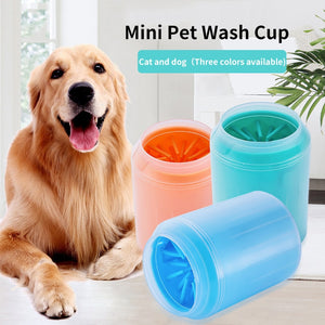 PORTABLE DOG PAW CLEANER