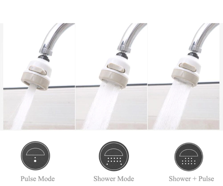 WATER SAVING 360° ROTATE KITCHEN TAP