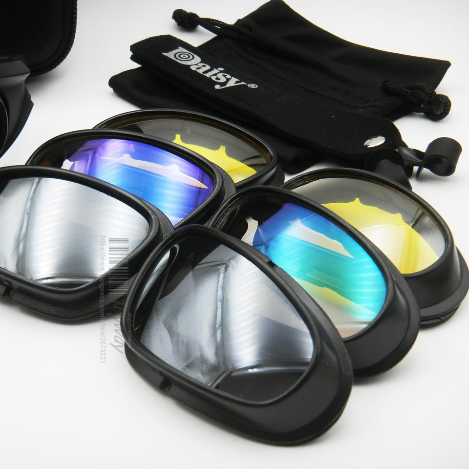 TACTICAL GOGGLES 4LS