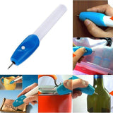 PEN ELECTRIC ENGRAVING FOR JEWELLERY, GLASS WOOD, METAL, PLASTIC, DIY, ETC.